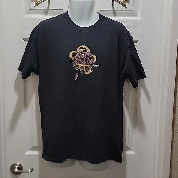 The Hundreds Shirts The Hundreds Skeleton Snake And Rose